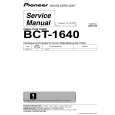 PIONEER BCT1640 Service Manual