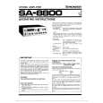 PIONEER SA-8800 Owners Manual