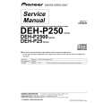 PIONEER DEH-P250-3 Service Manual