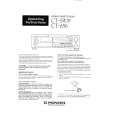 PIONEER CT-S705 Owners Manual