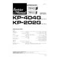 PIONEER KP404G Service Manual