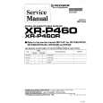 PIONEER XRP460R Service Manual