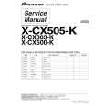 PIONEER X-CX505-K/GFXJ Service Manual