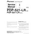 PIONEER PDP-S21-LR/XIN1/CN Service Manual
