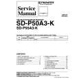 PIONEER SDP50A3K Service Manual