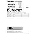 PIONEER DJM-707/WAXJ Service Manual