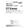 PIONEER CT-S450S Service Manual