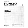 PIONEER PL530 Owners Manual