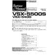 PIONEER VSX5500S Service Manual