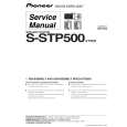 PIONEER S-STP500/XTW1/E Service Manual