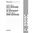 PIONEER XV-DV535/MAXJ5 Owners Manual
