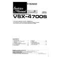 PIONEER VSX-4700S Service Manual