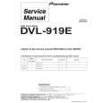 PIONEER DVL919E I Service Manual