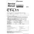 PIONEER CT-L11/NVXJ Service Manual