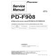 PIONEER PD-F908/RDXQ Service Manual