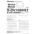 PIONEER S-DV1000ST/XJC/E Service Manual