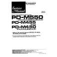 PIONEER PD-M550SD Service Manual
