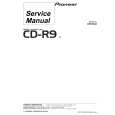 PIONEER CD-R9/E Service Manual