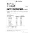 PIONEER KEH-P6600RS/X1P/EW Service Manual