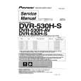 PIONEER DVR-530H-AV Service Manual