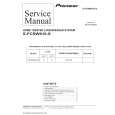 PIONEER S-FCRW910-S Service Manual