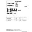 PIONEER S-IS22/XJI/E Service Manual
