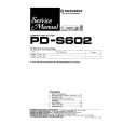 PIONEER PDS502 Service Manual