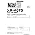 PIONEER XR-A370GR/KUCXJ Service Manual