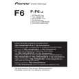 PIONEER F-F6-J/WYXCN5 Owners Manual