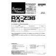 PIONEER RXZ36 Service Manual