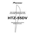 PIONEER HTZ-55DV Owners Manual