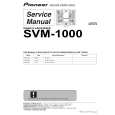 PIONEER SVM-1000/WYXJ5 Service Manual