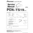 PIONEER PDK-TS19/WL5 Service Manual