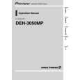 PIONEER DEH-3050MP/XN/ES1 Owners Manual
