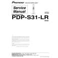 PIONEER PDP-S31-LR Service Manual