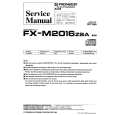 PIONEER FXM2016ZSA EW Service Manual