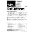 PIONEER XRP500 Service Manual