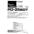 PIONEER PDZ560T Service Manual