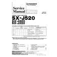 PIONEER SXJ320 Service Manual