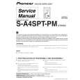 PIONEER S-A4SPT-PM Service Manual
