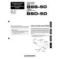PIONEER BSS-50(BE)/S Owners Manual