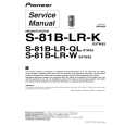 PIONEER S-81B-LR-K/SXTW/E5 Service Manual