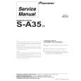PIONEER S-A35 Service Manual