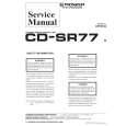 PIONEER CDSR77 E Service Manual
