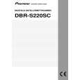 PIONEER DBR-S220SC Owners Manual