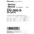 PIONEER DV-360-S/WYXCN Service Manual