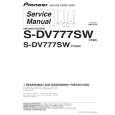 PIONEER S-DV777SW/XTW/NC Service Manual
