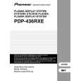 PIONEER PDP-436RXE/YVIXK51 Owners Manual