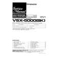 PIONEER VSX-5000BK Service Manual