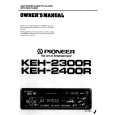 PIONEER KEH-2400R Owners Manual